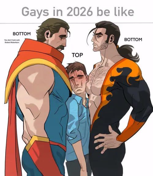 Gays 2026 be like by Normal_Equivalent_11