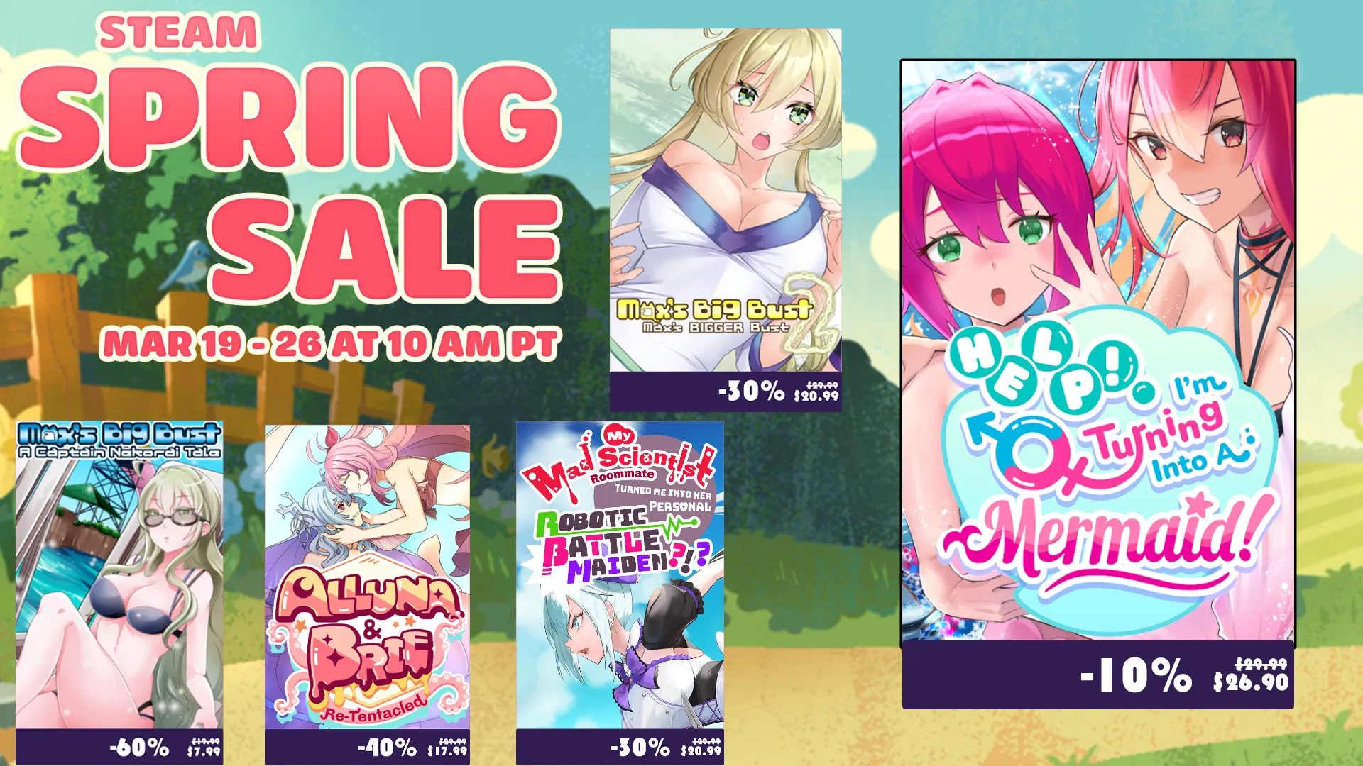Gender Bender Games on Sale posted by LachedUpGames