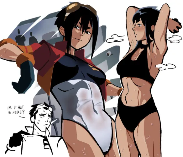 Generator Rex but female. by KonsNoks