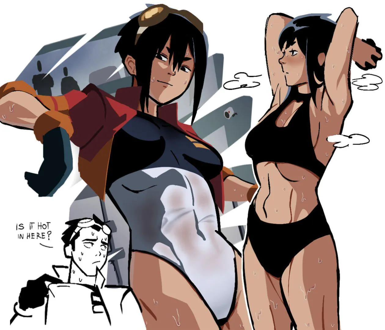 Generator Rex but female. posted by KonsNoks