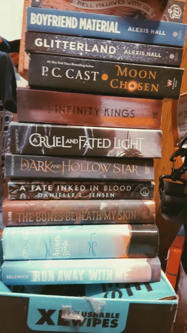 Genrequeer reading list? posted by Shoddy_Morning_2827