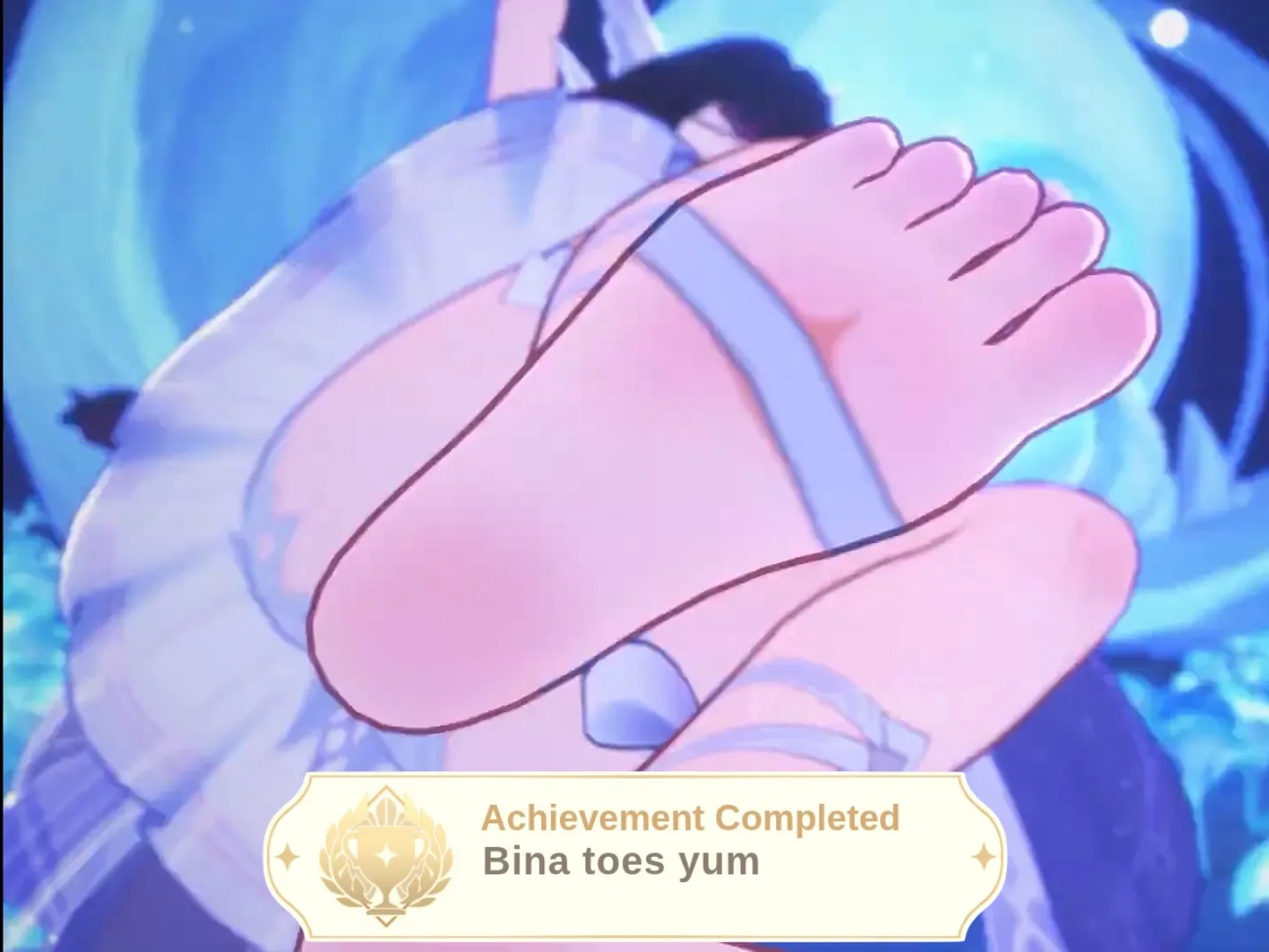 Genshin impact - Columbina is currently feeding me posted by Illustrious-Value182