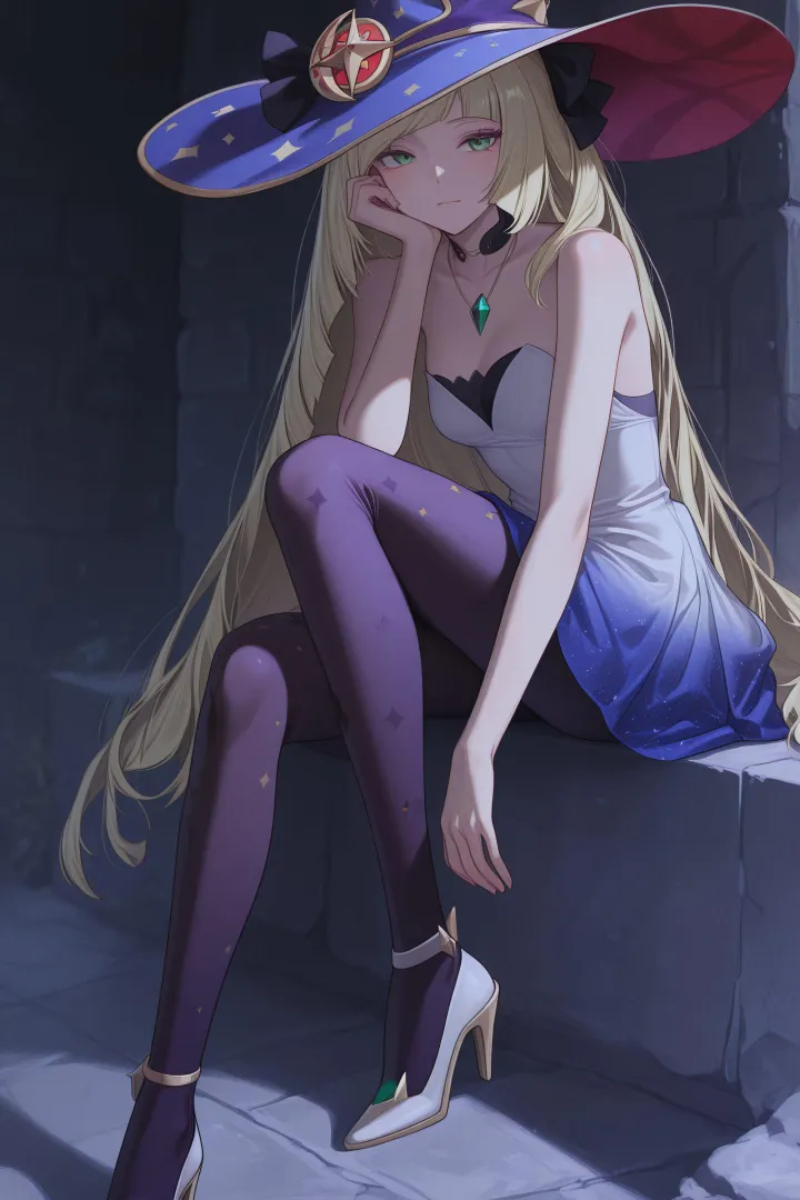 Genshin Lusamine posted by WoolsonDaSheep