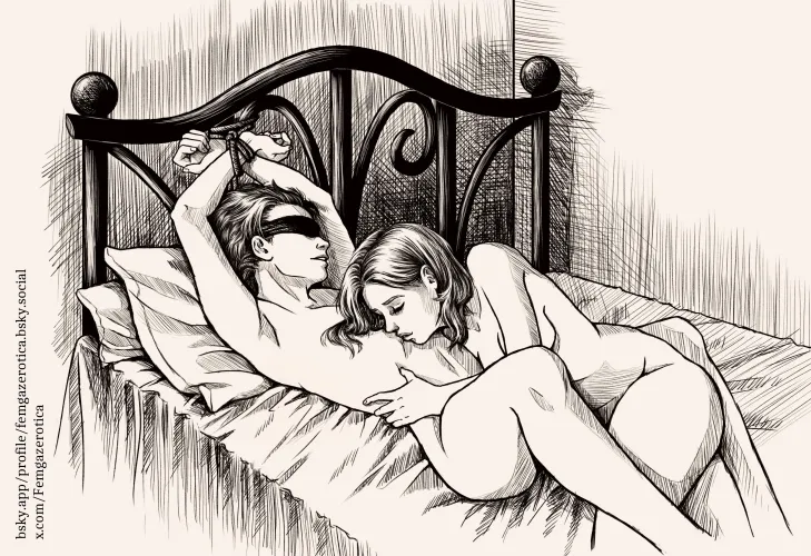 Gentle femdom 2, by me by ljgdasfhkfmgz