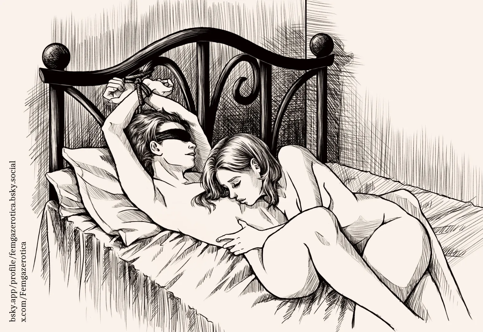 Gentle femdom 2, by me posted by ljgdasfhkfmgz