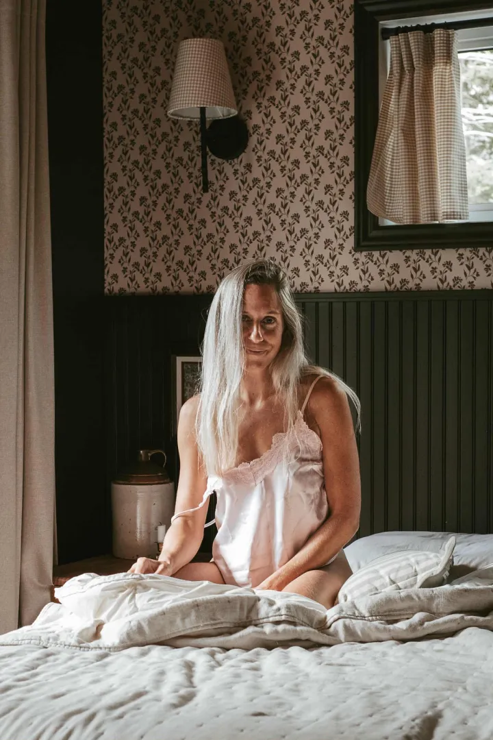 Gentle, grounded, and fully myself. F36 posted by MeggieOnThe61Acres