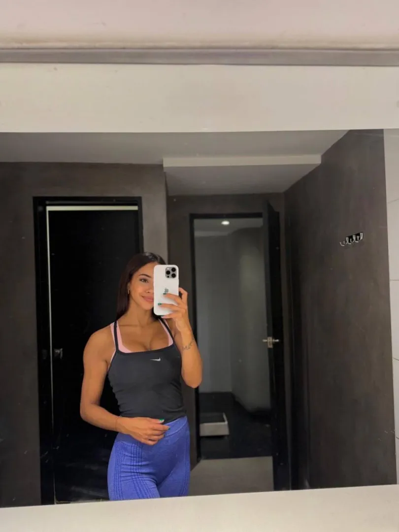 Gentle on the outside, beast inside posted by gymgirlie123