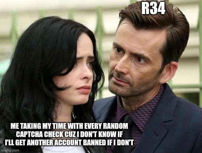 Gentlemen, I would like to inform you I have been banned from rule34 posted by Screwt1kt0k