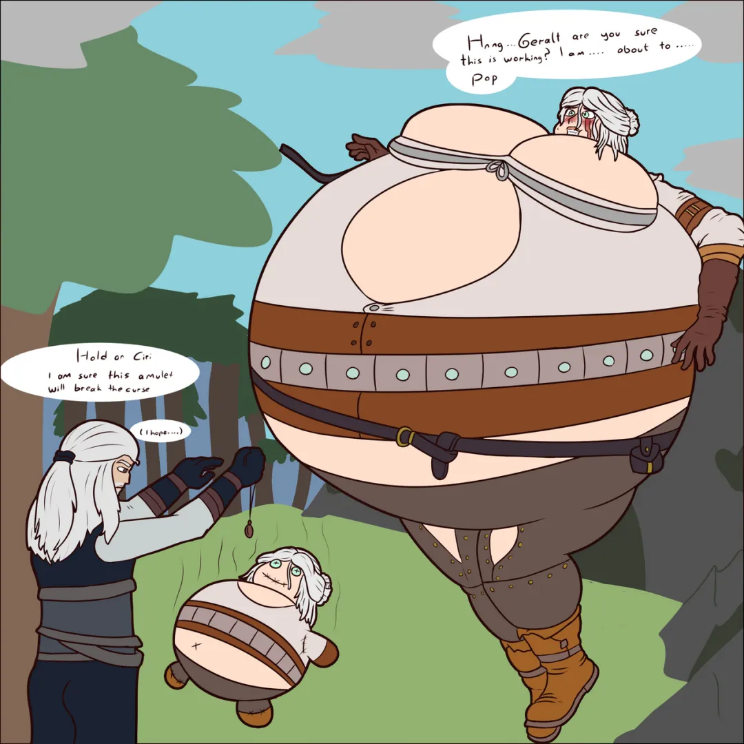 Geralt is Breaking Ciri's Balloon Curse! (ApexKhezu) posted by Due_Bridge5901