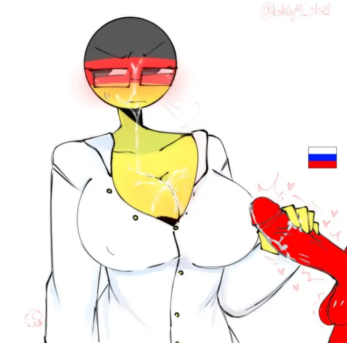 Germany and Russland by Ill_Boysenberry_3584