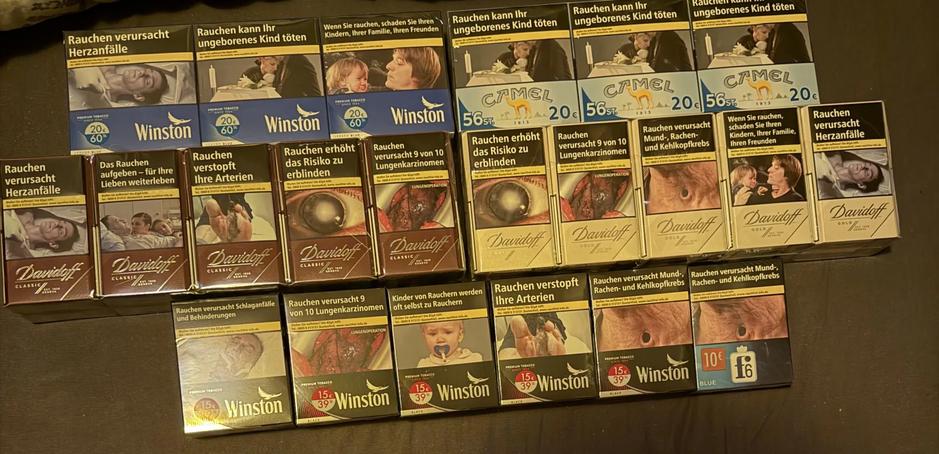 Germany haul posted by Delicious-Salary-757