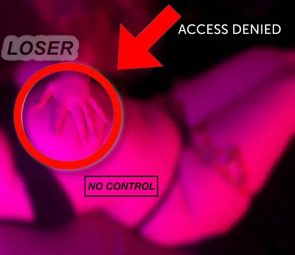 GET DENIED DORK  by esotericorchid