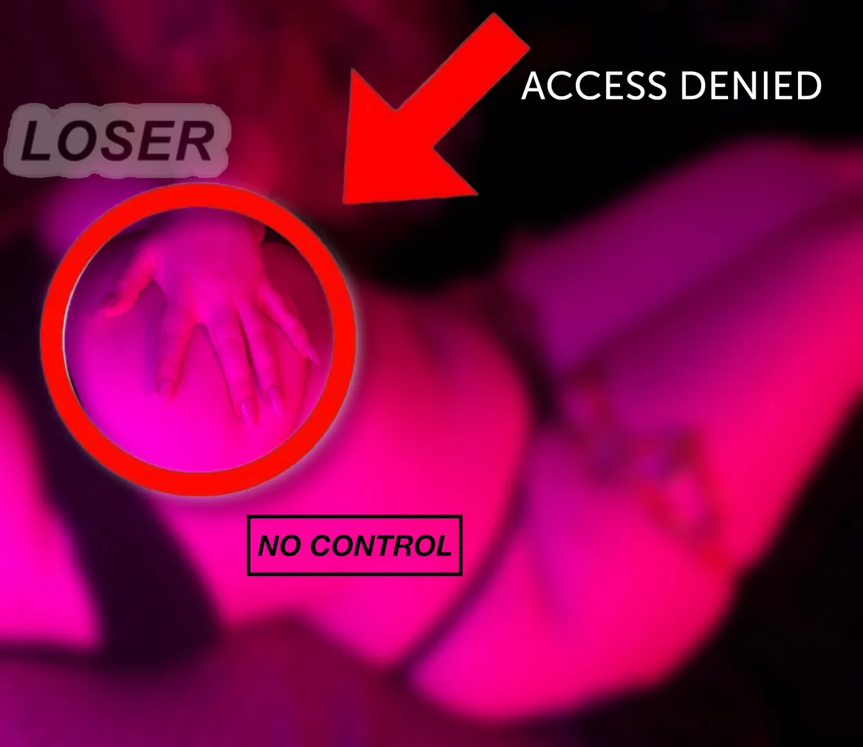 GET DENIED DORK  posted by esotericorchid