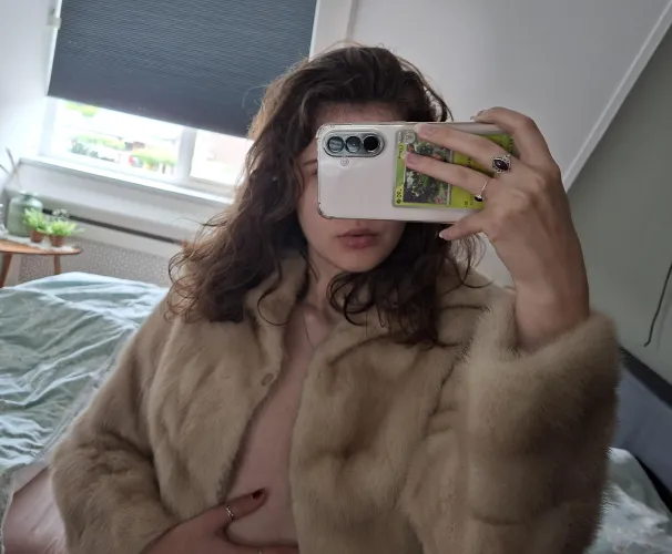 Get Me more fur coats for My birthday  by Goddess-Mia-