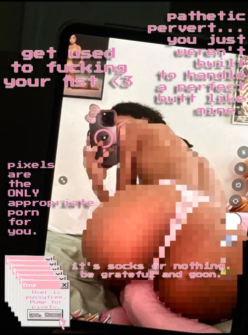 get used to fucking your fist <3 by notitsbutt2