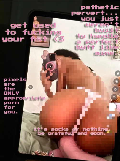 get used to fucking your fist <3 by notitsbutt2