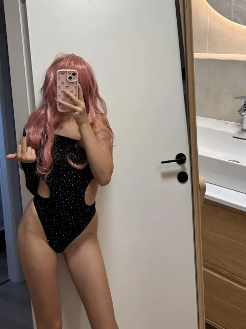 Get used to it, leaking over covered princess's body ‍ by PinkDolxo