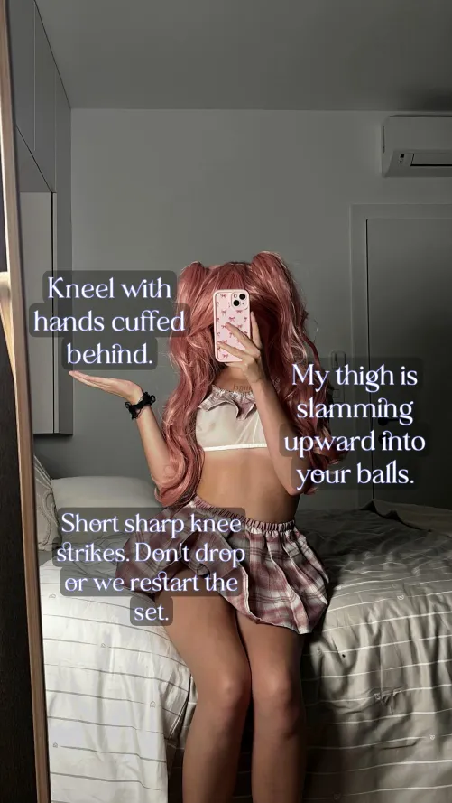 Get used to this pain, bitch[oc][imagefap: princessdollmie] by PinkDolxo