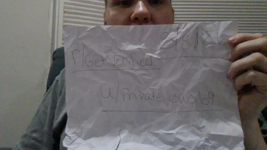 Get verified Thank you by privatevows69