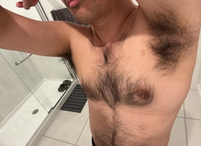 Get you sniffs in before I shower by looseleaf04