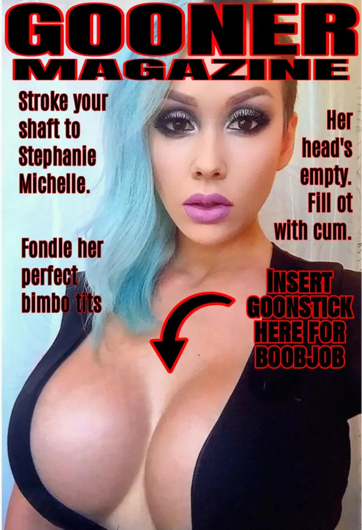 Get your copy today, and start gooning. posted by thirteeneighteenfive