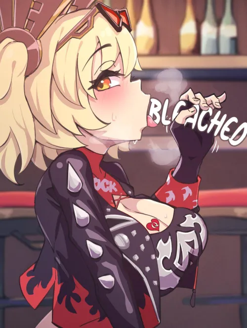 Get your mind out of the gutter. (Artist: bebatch) by BleachedA2