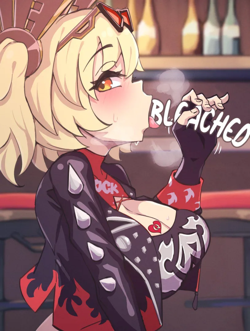 Get your mind out of the gutter. (Artist: bebatch) posted by BleachedA2