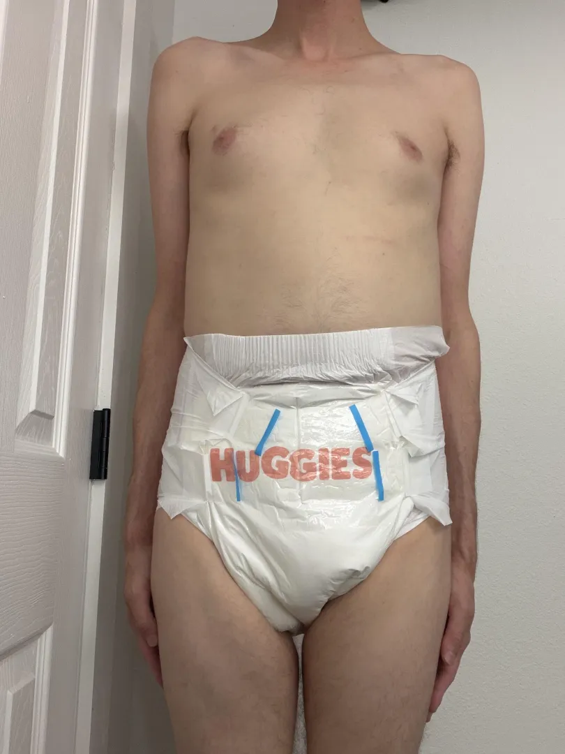 Get your own Huggies for adults posted by diaperwearguy