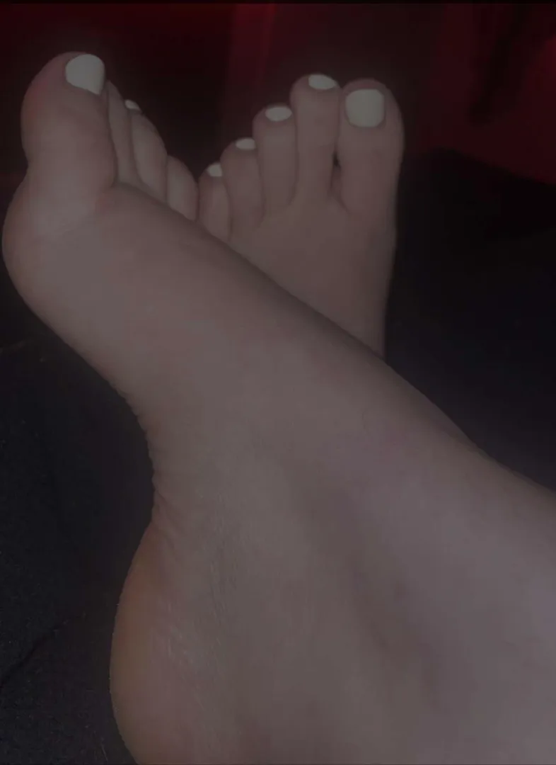 Getting all up close and personal with my pretty feet  posted by OkLove1023