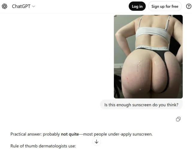 Getting ChatGPT to genuinely engage with NSFW content is endlessly entertaining for some reason by Sweet_Commission567