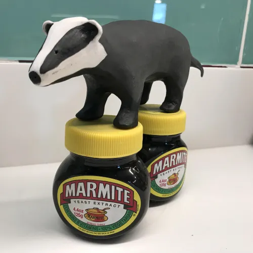 Getting high on Marmite by DumpsterBadger