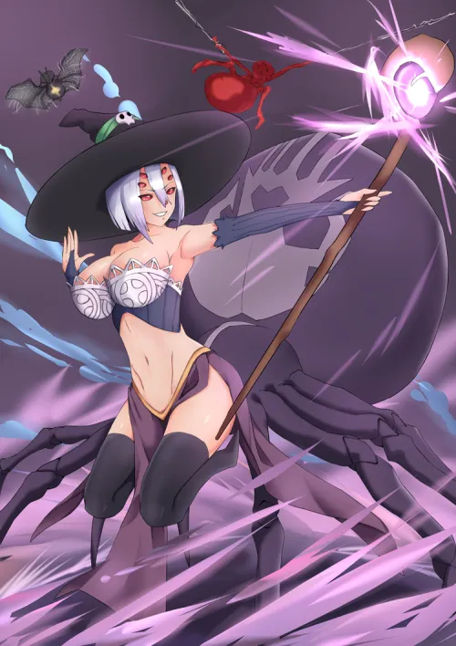 Getting into the Halloween spirit early. by Raziel1136