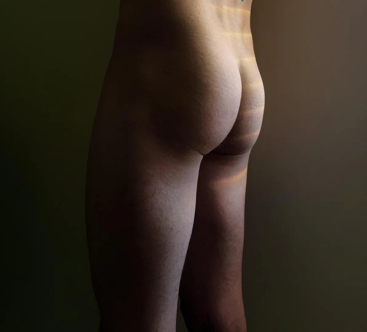 Getting more comfortable myself from the back posted by Affectionate_Ask1848