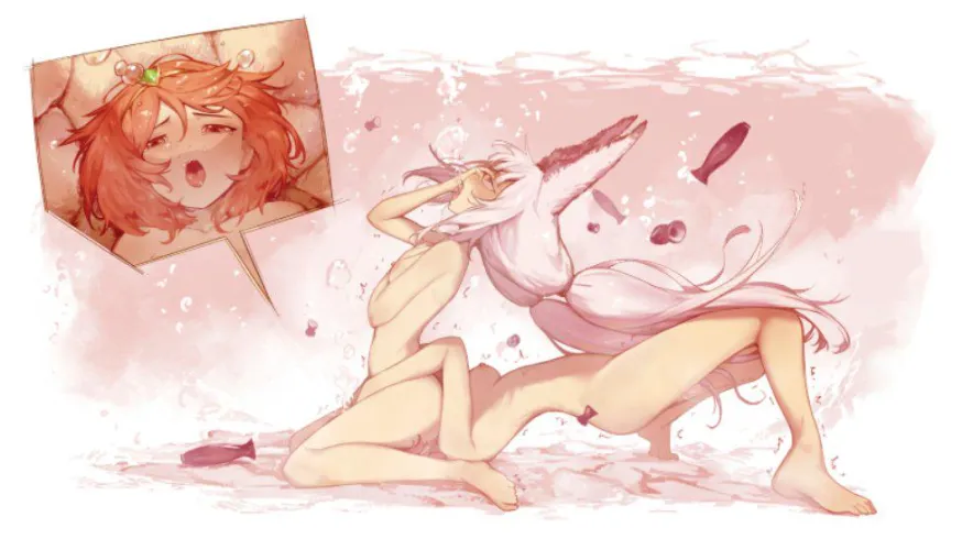 Getting pinned at the bottom of a pool is how I want to be treated by another girl by ThrownLifeWasted2