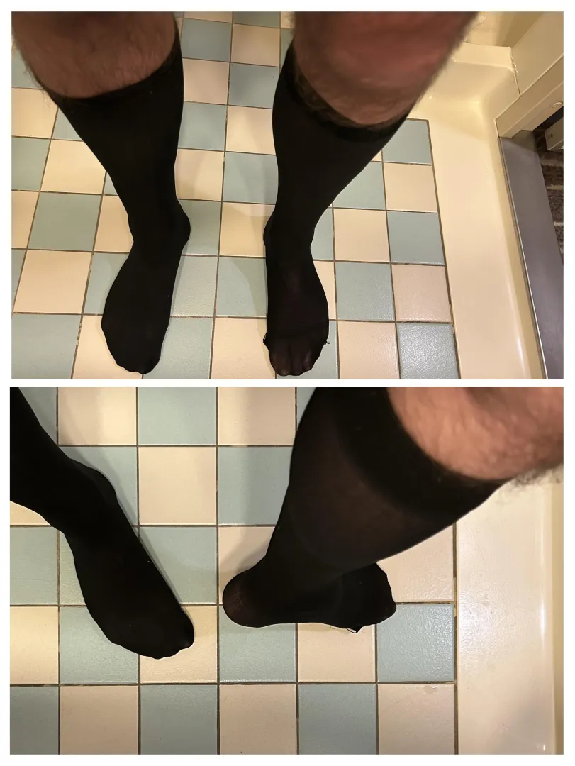 Getting ready for formal night on a cruise. posted by peaceful_journeys