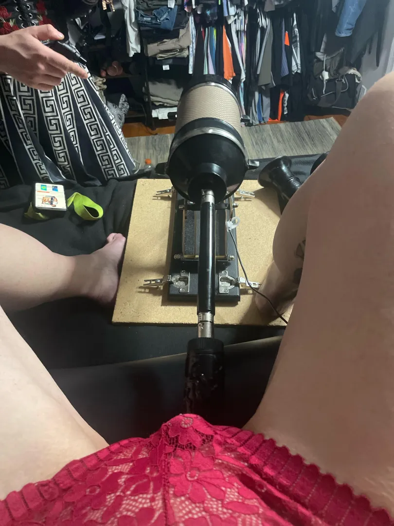 Getting ready for my fun posted by Marlborom6969