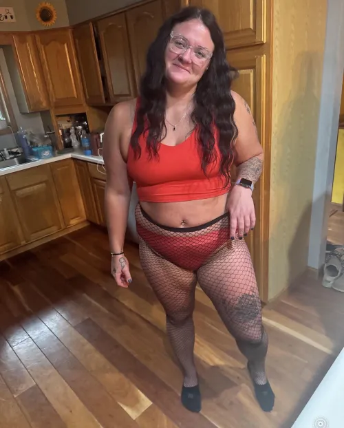 Getting ready for some extra cock tonight!!!  by lil07810