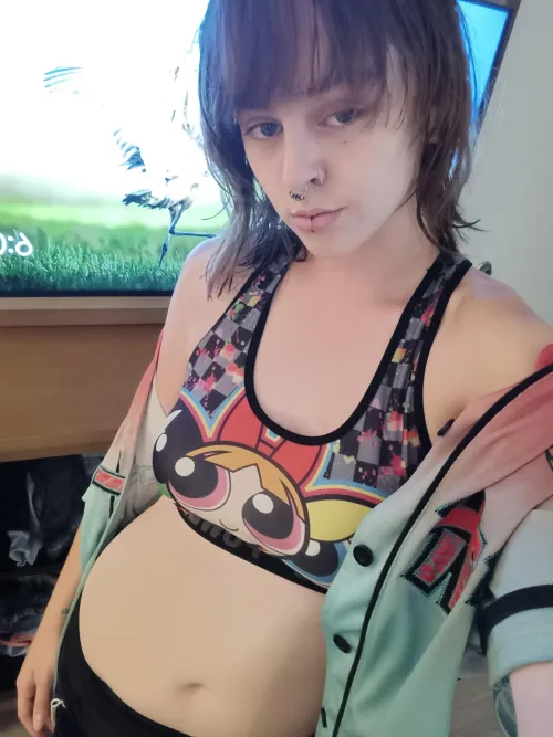 Getting ready to go out by saraonly420