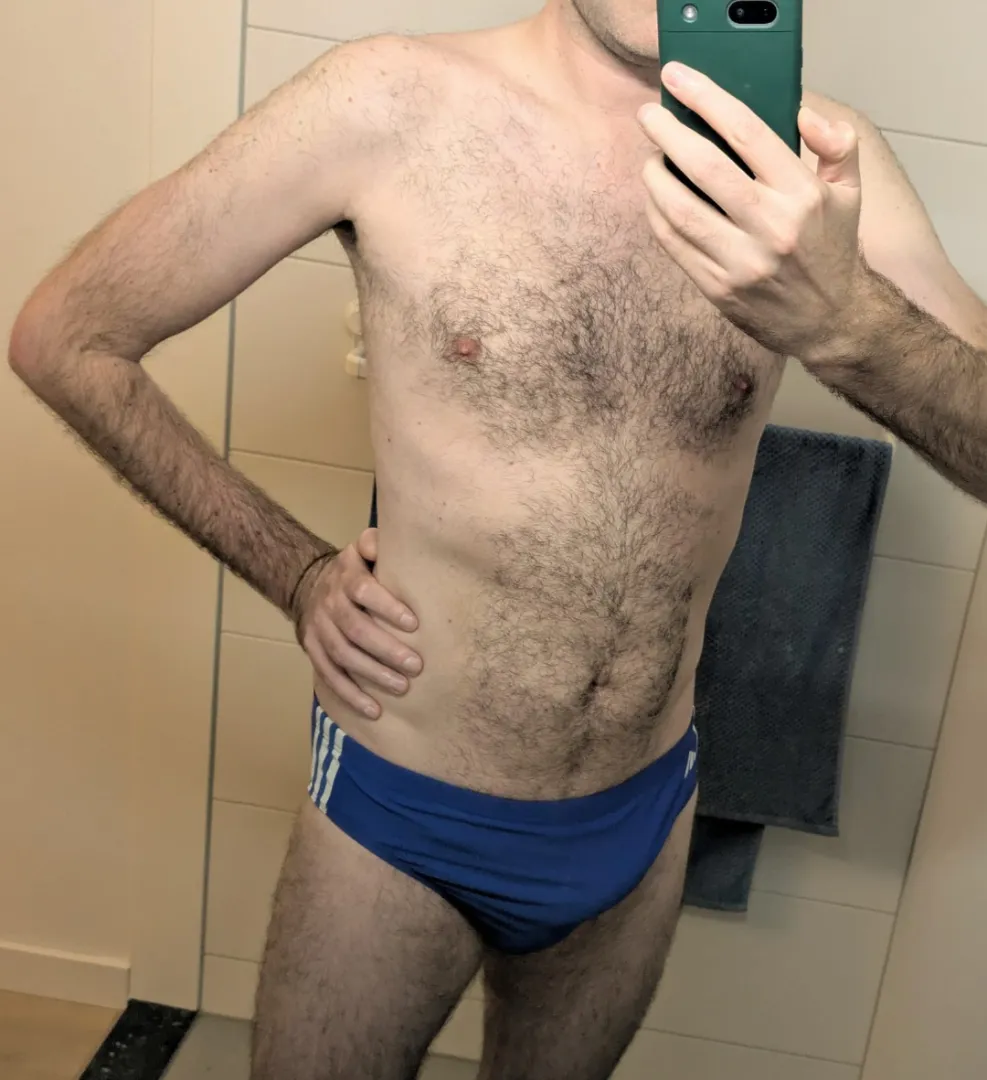 Getting ready to go to the pool posted by bjorn_ironsides