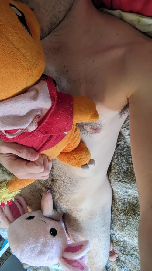 Getting some love on Sunday by Teostarr