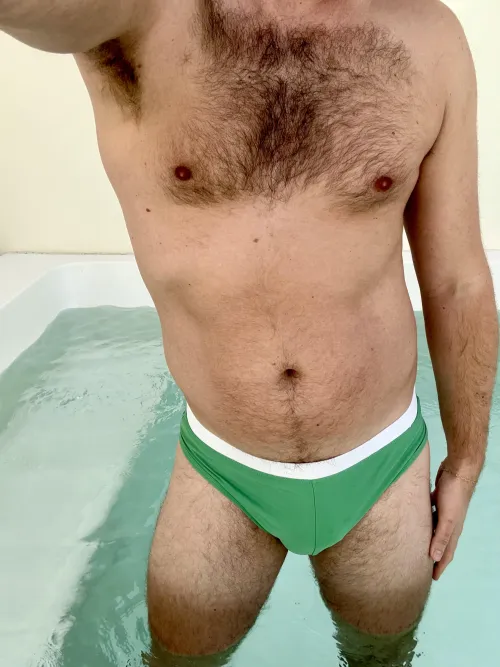 Getting some pool time in today by bibeechboy