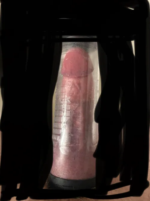 Getting there 7.5in tube x 2.5 by Squid_man42