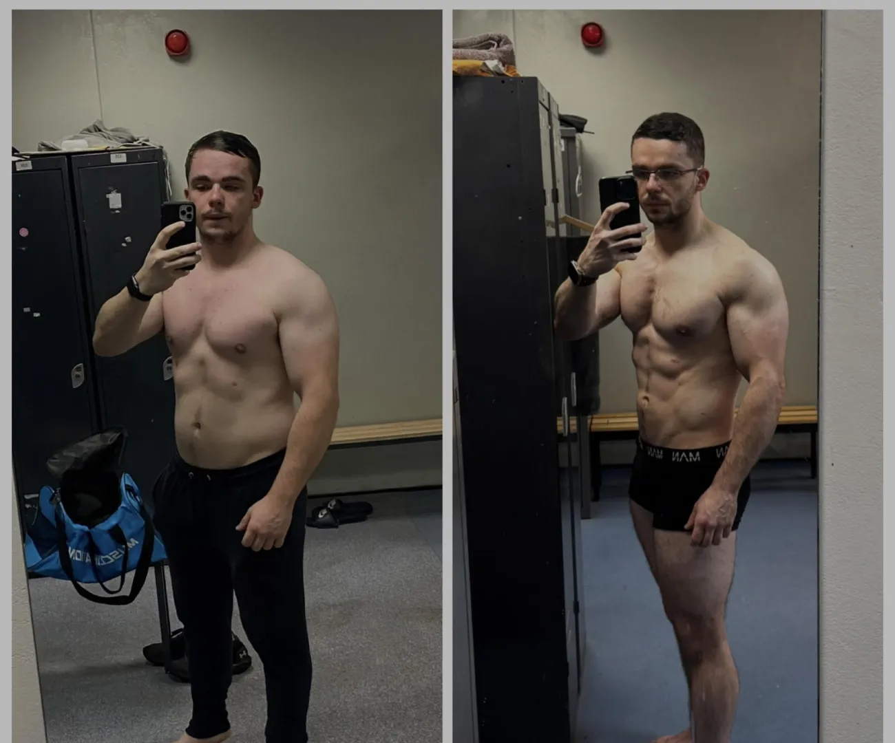 Getting there. Same mirror, a few years apart posted by calum14957