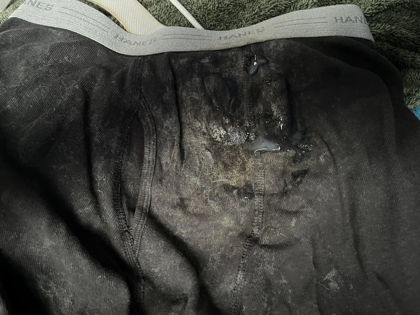 getting thicker. i had feel asleep right after for almost 20 minutes so most of my cum dried up posted by HatAffectionate1628