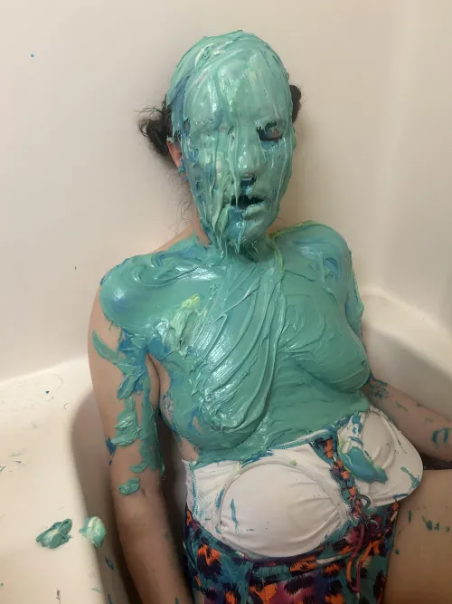 Gf found out that night that she really enjoys frosting by molliechrist