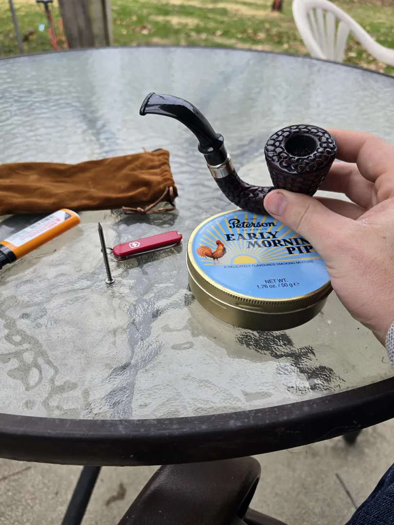 Gf got me a new pipe posted by SloanBoan