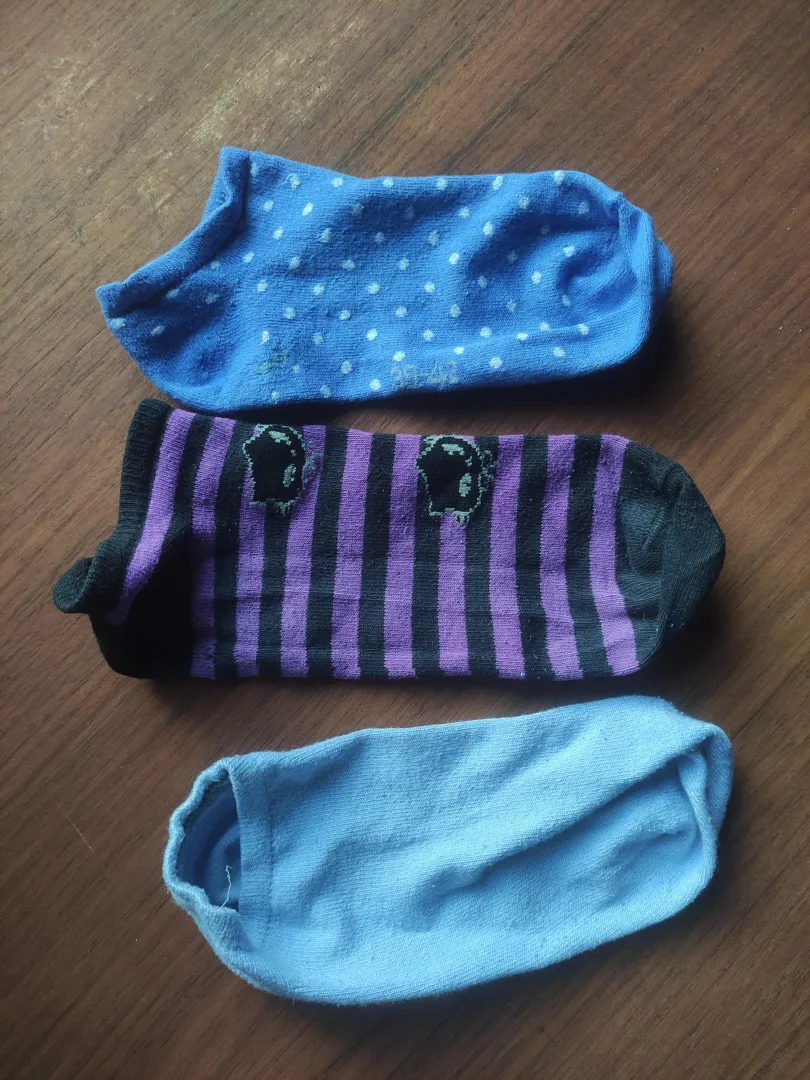 Gf is out of town for the weekend and her socks and shoes are all mine now... What should I do? posted by Royal_Business_2117