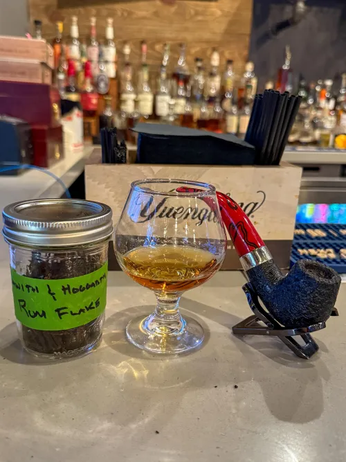 G&H Rum Flake and Macallan 12: great combination! by ISuckAtWeightlifting