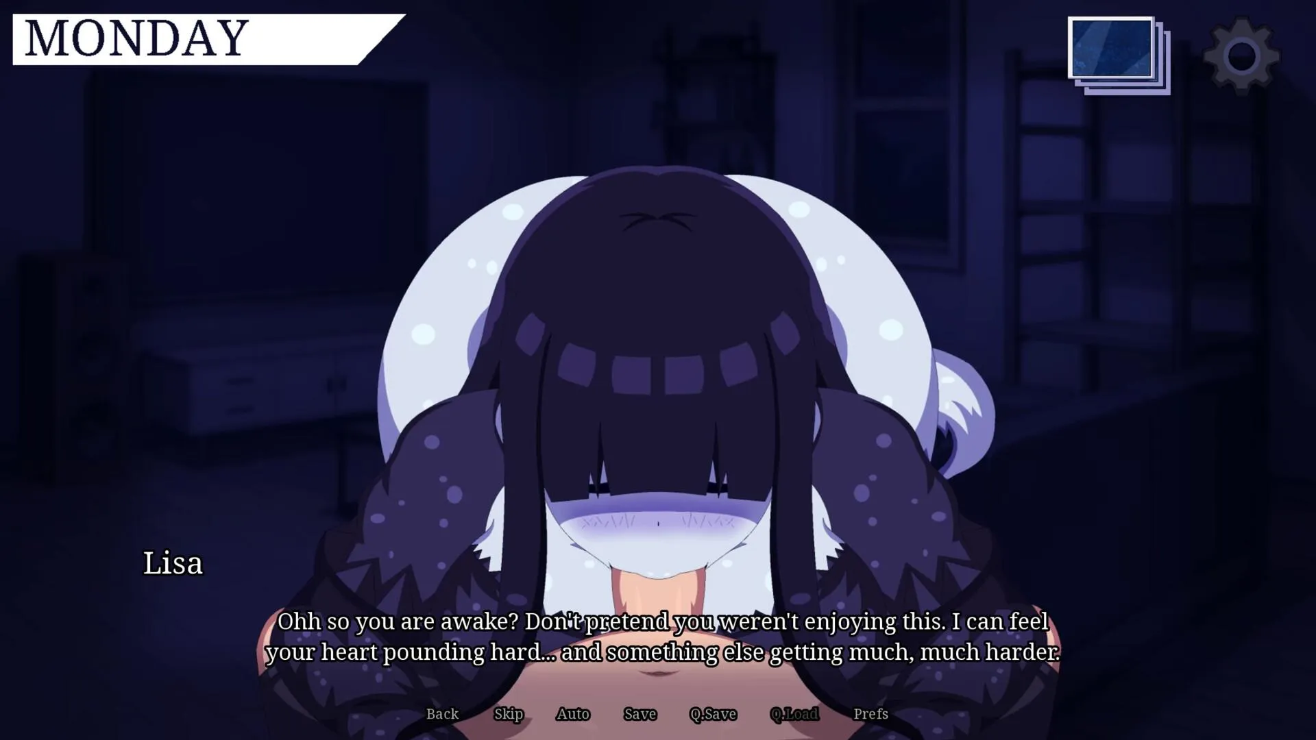 Ghost Milf Art I + Game Release Date posted by Xoullion