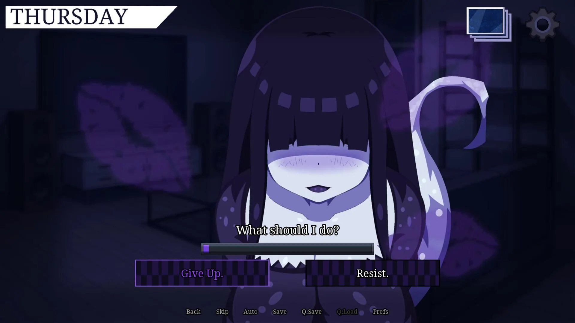 Ghost Milf Upcoming Game Art VI posted by Xoullion